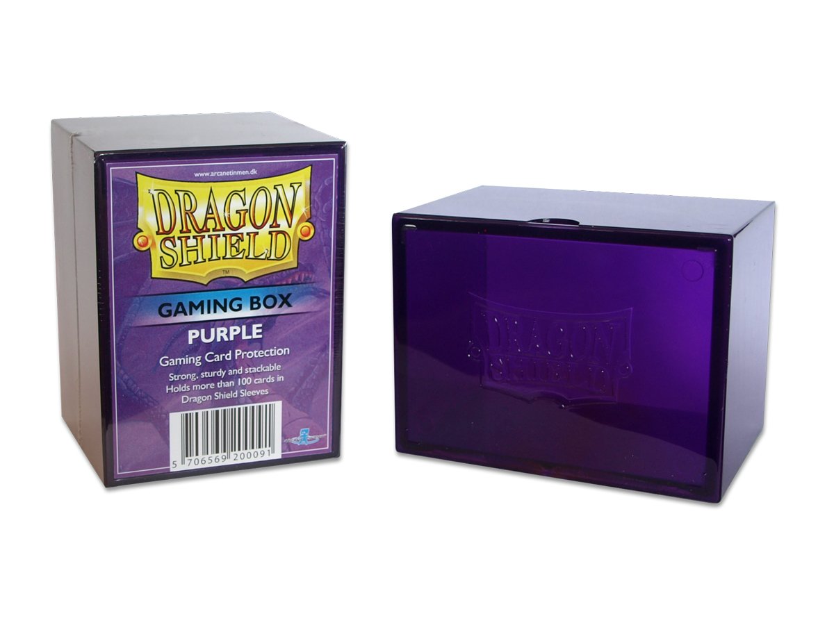 Dragon Shield Gaming Box – Purple | Gamer Loot