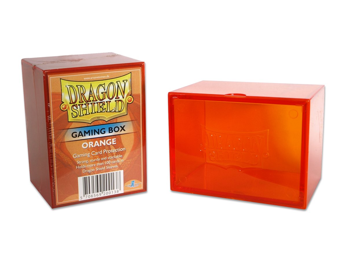 Dragon Shield Gaming Box – Orange | Gamer Loot