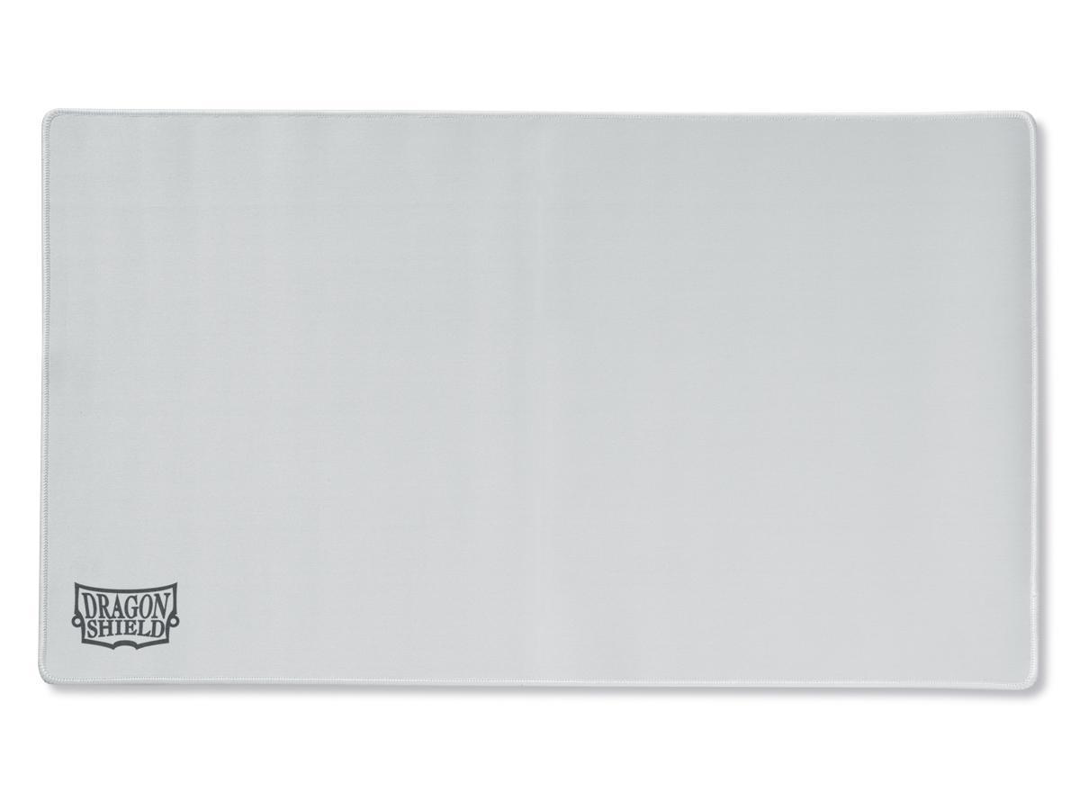 Dragon Shield Playmat – Plain White | Gamer Loot