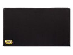 Dragon Shield Playmat – Plain Black | Gamer Loot