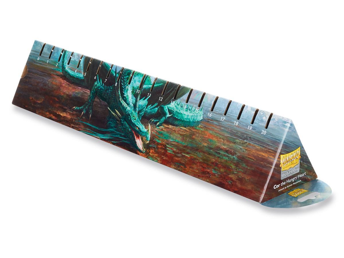 Dragon Shield Playmat – ‘Cor’ the Hungry Heart | Gamer Loot