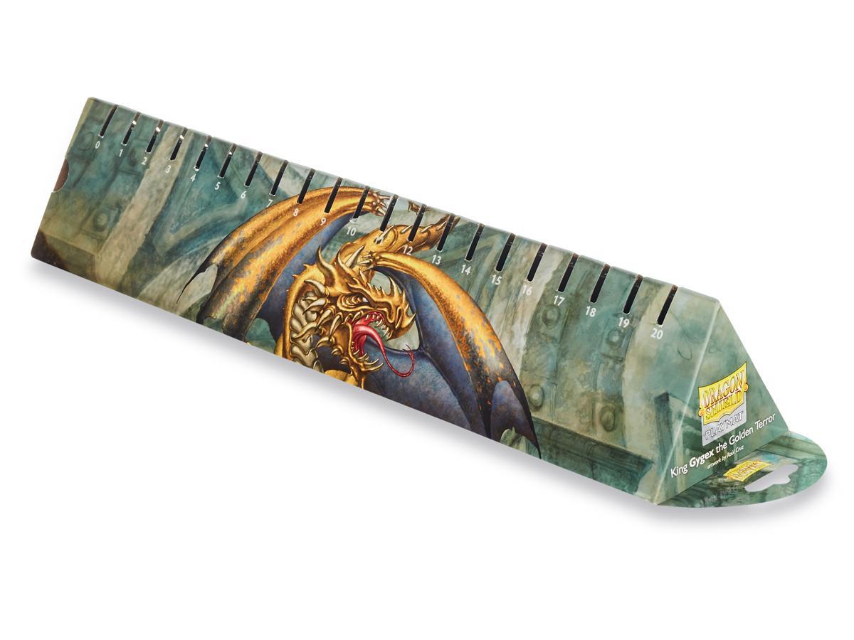 Dragon Shield Playmat – King ‘Gygex’ the Golden Terror | Gamer Loot