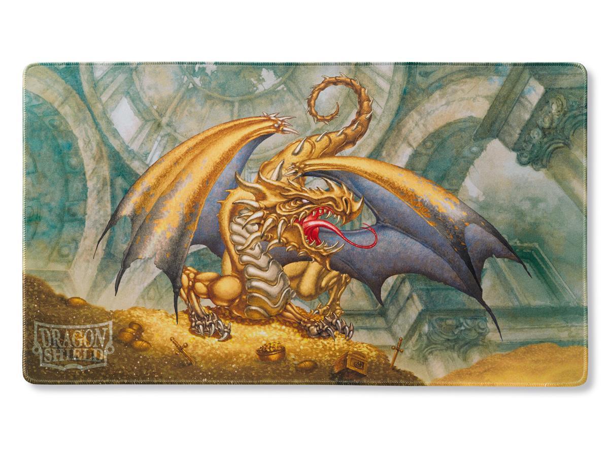 Dragon Shield Playmat – King ‘Gygex’ the Golden Terror | Gamer Loot