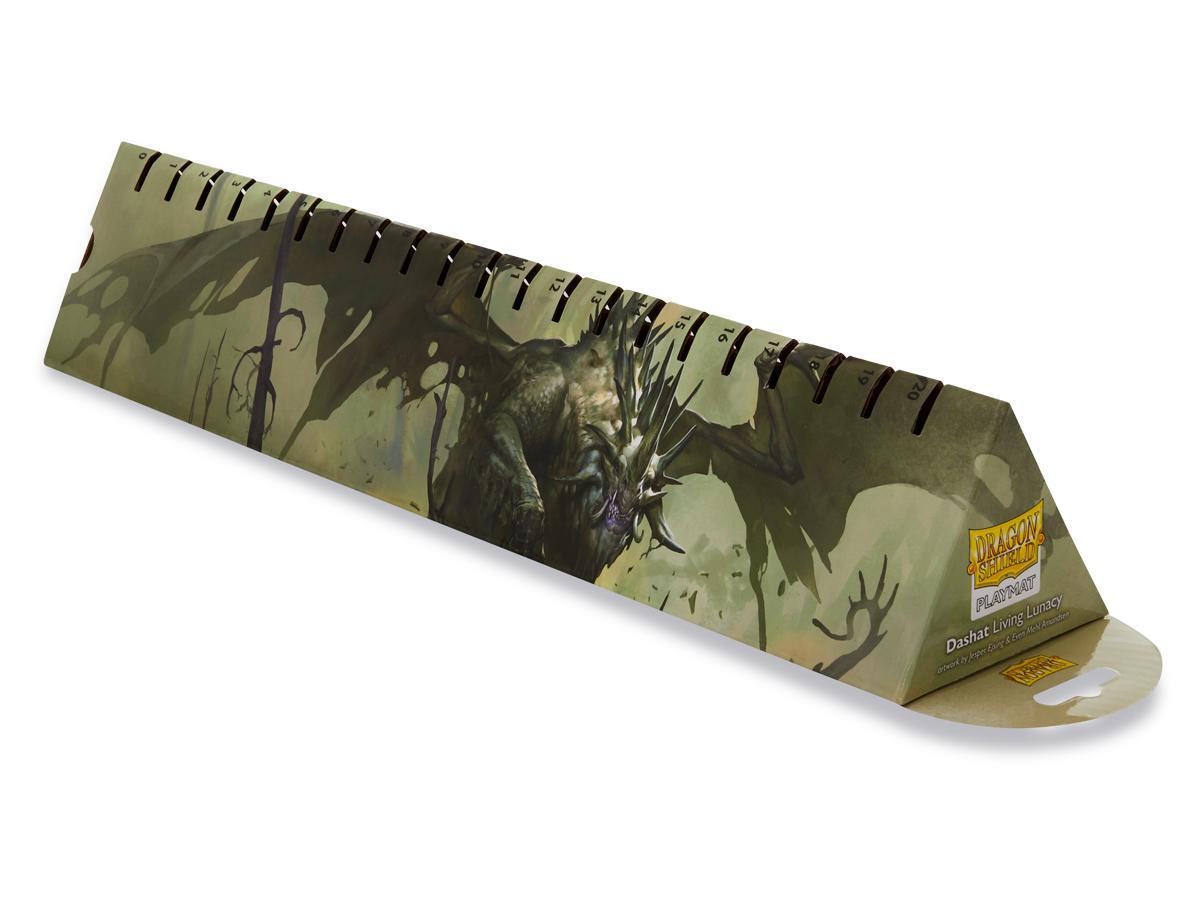 Dragon Shield Playmat – ‘Dashat’ Living Lunacy | Gamer Loot