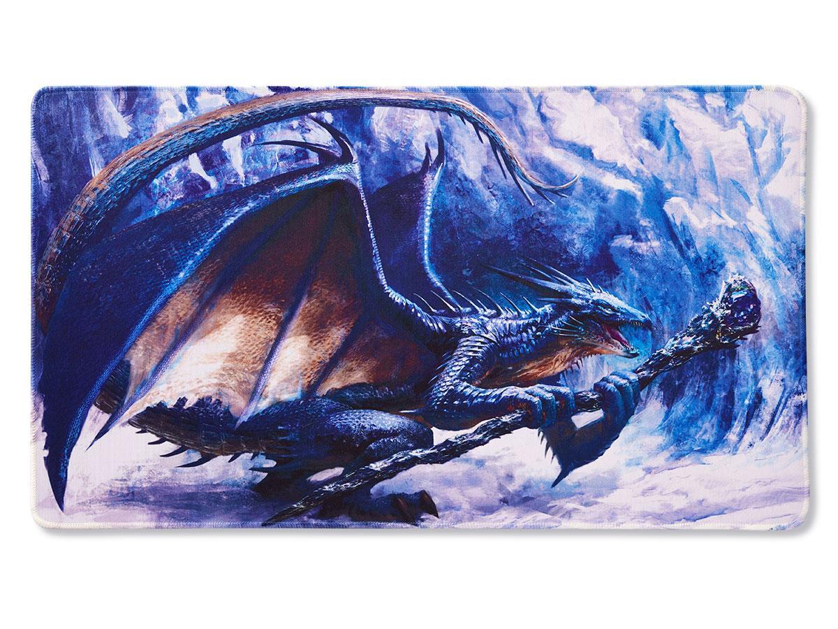 Dragon Shield Playmat – ‘Roiin & Royenna’ Sapphire Regents | Gamer Loot