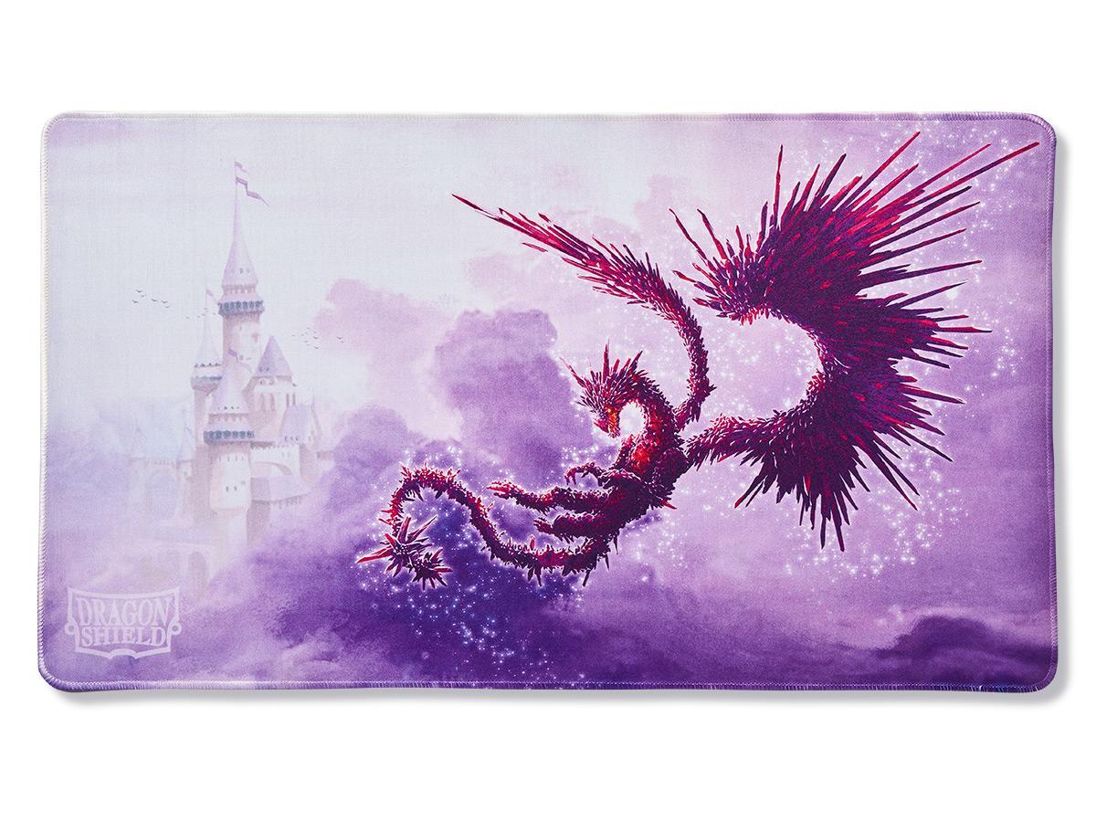 Dragon Shield Playmat – ‘Racan’ Dark Twin | Gamer Loot