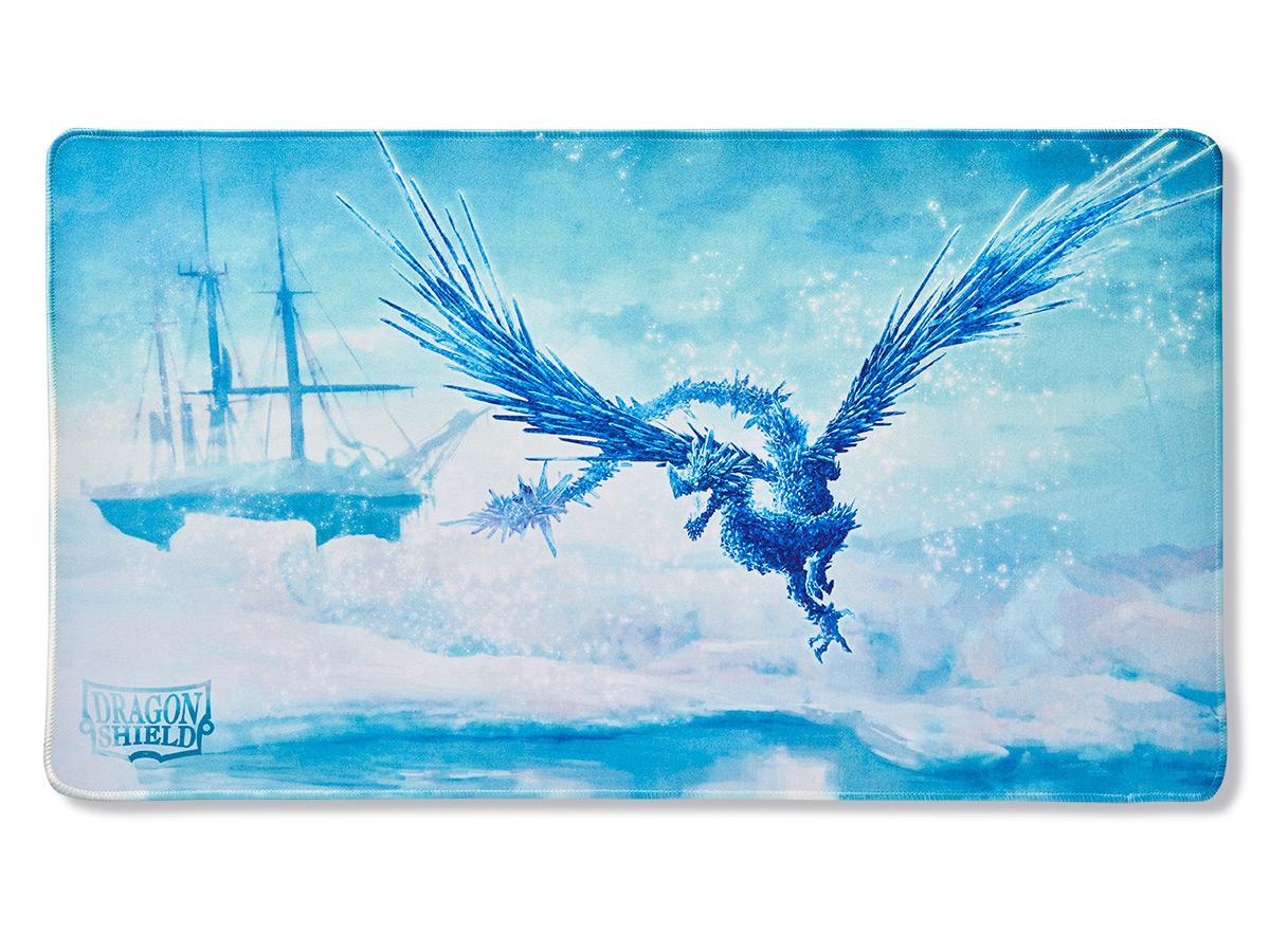 Dragon Shield Playmat – ‘Celeste’ Light Twin | Gamer Loot