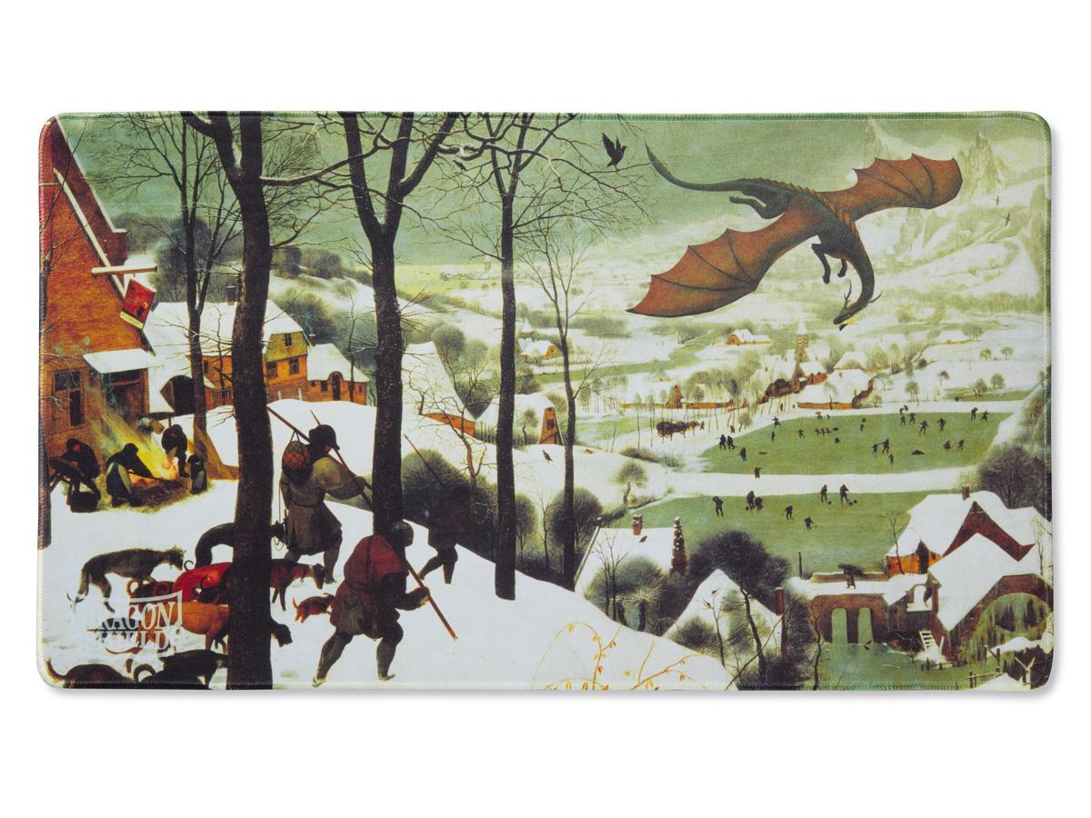 Dragon Shield Playmat – ‘Hunters in the Snow’ | Gamer Loot