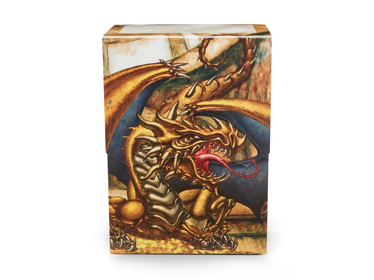 Dragon Shield Deck Shell –  Gold | Gamer Loot