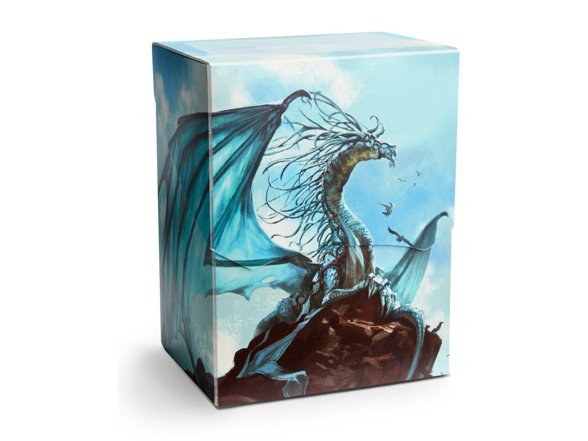 Dragon Shield Deck Shell –  Silver ‘Caelum’ | Gamer Loot