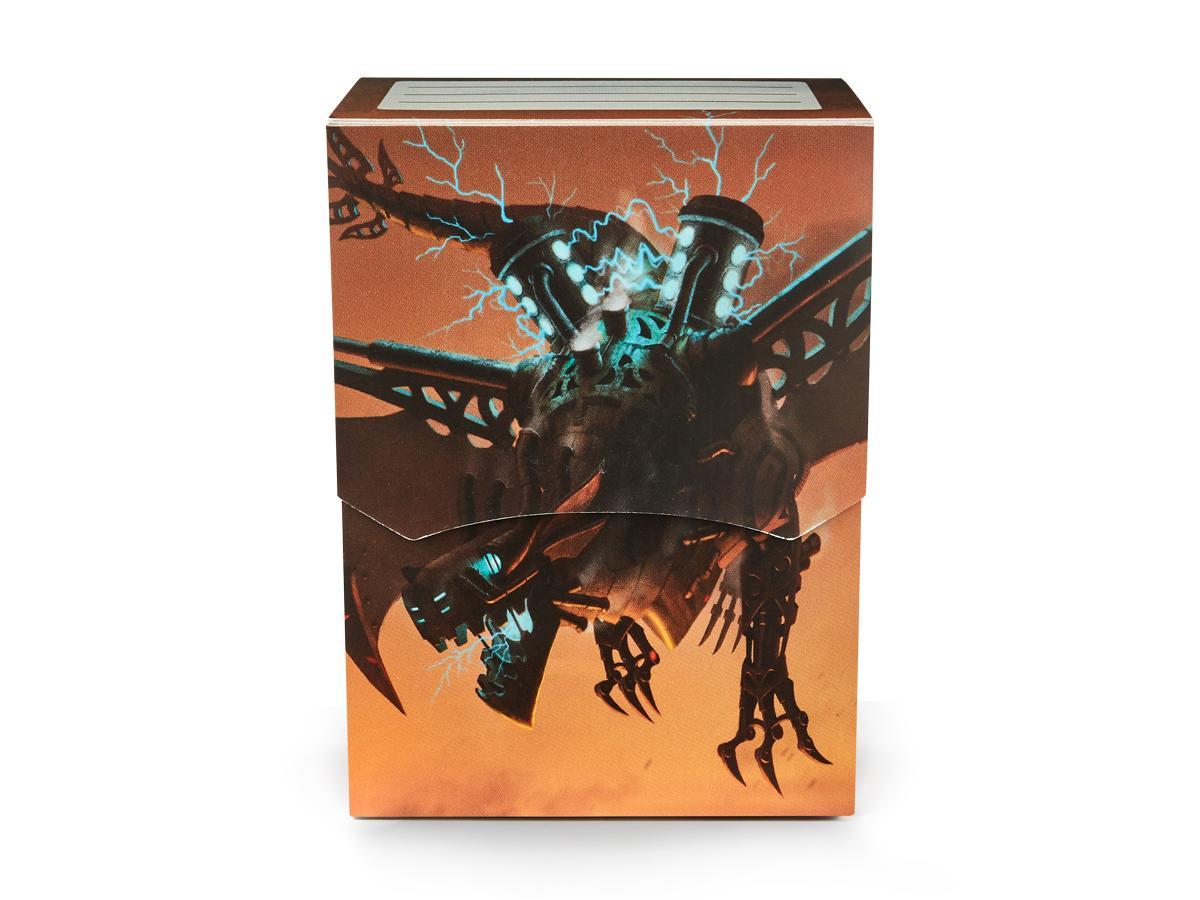 Dragon Shield Deck Shell –  Copper ‘Draco Primus’ | Gamer Loot