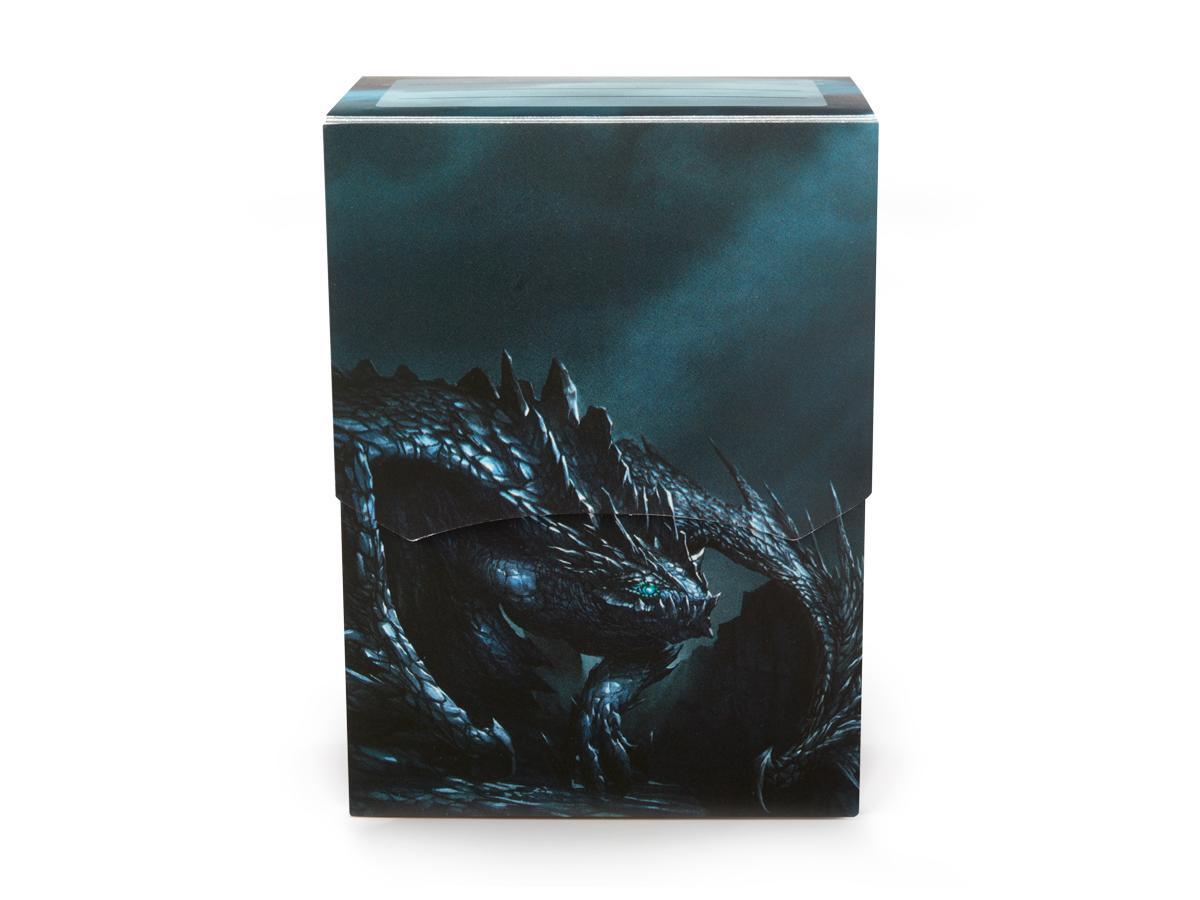 Dragon Shield Deck Shell – Slate ‘Escotarox’ | Gamer Loot