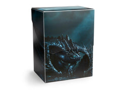 Dragon Shield Deck Shell – Slate ‘Escotarox’ | Gamer Loot