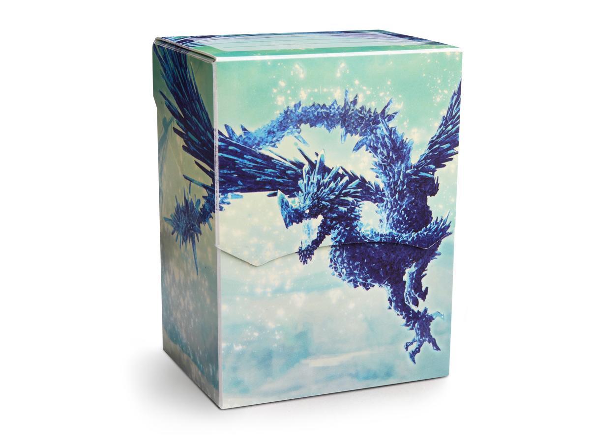 Dragon Shield Deck Shell –  Clear Blue ‘Celeste’ | Gamer Loot