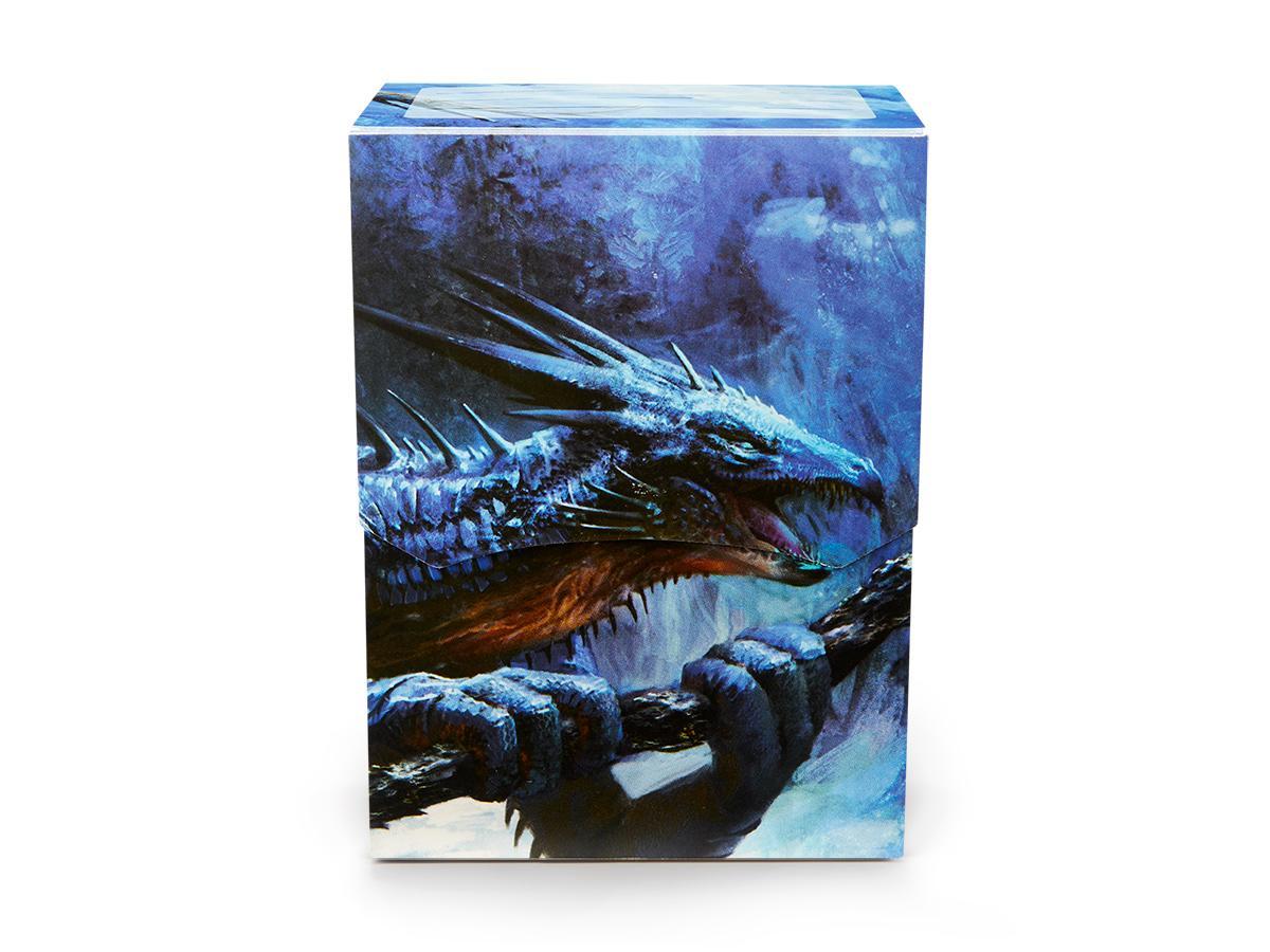 Dragon Shield Deck Shell –  Sapphire ‘Roiin & Royenna' | Gamer Loot