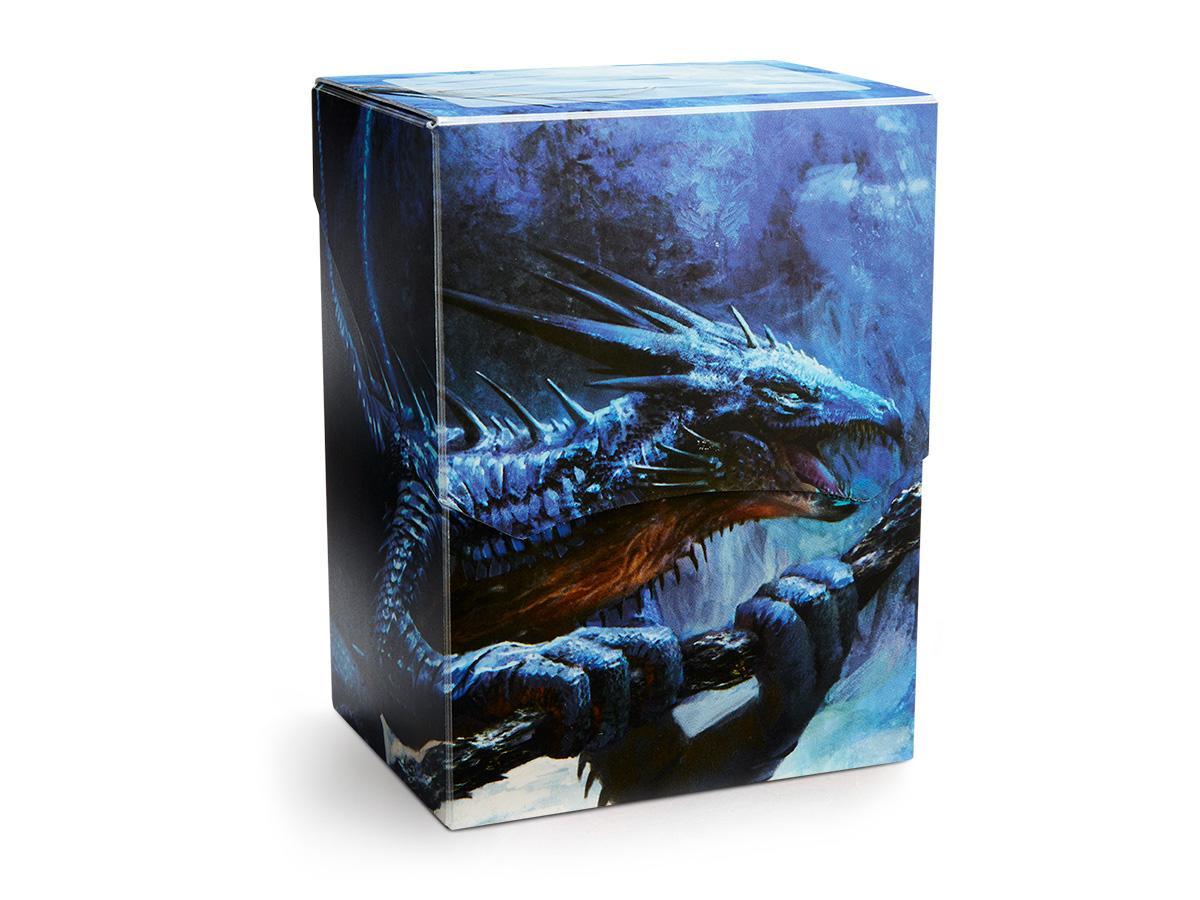 Dragon Shield Deck Shell –  Sapphire ‘Roiin & Royenna' | Gamer Loot