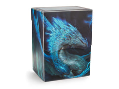 Dragon Shield Deck Shell – Night Blue ‘Botan’ | Gamer Loot
