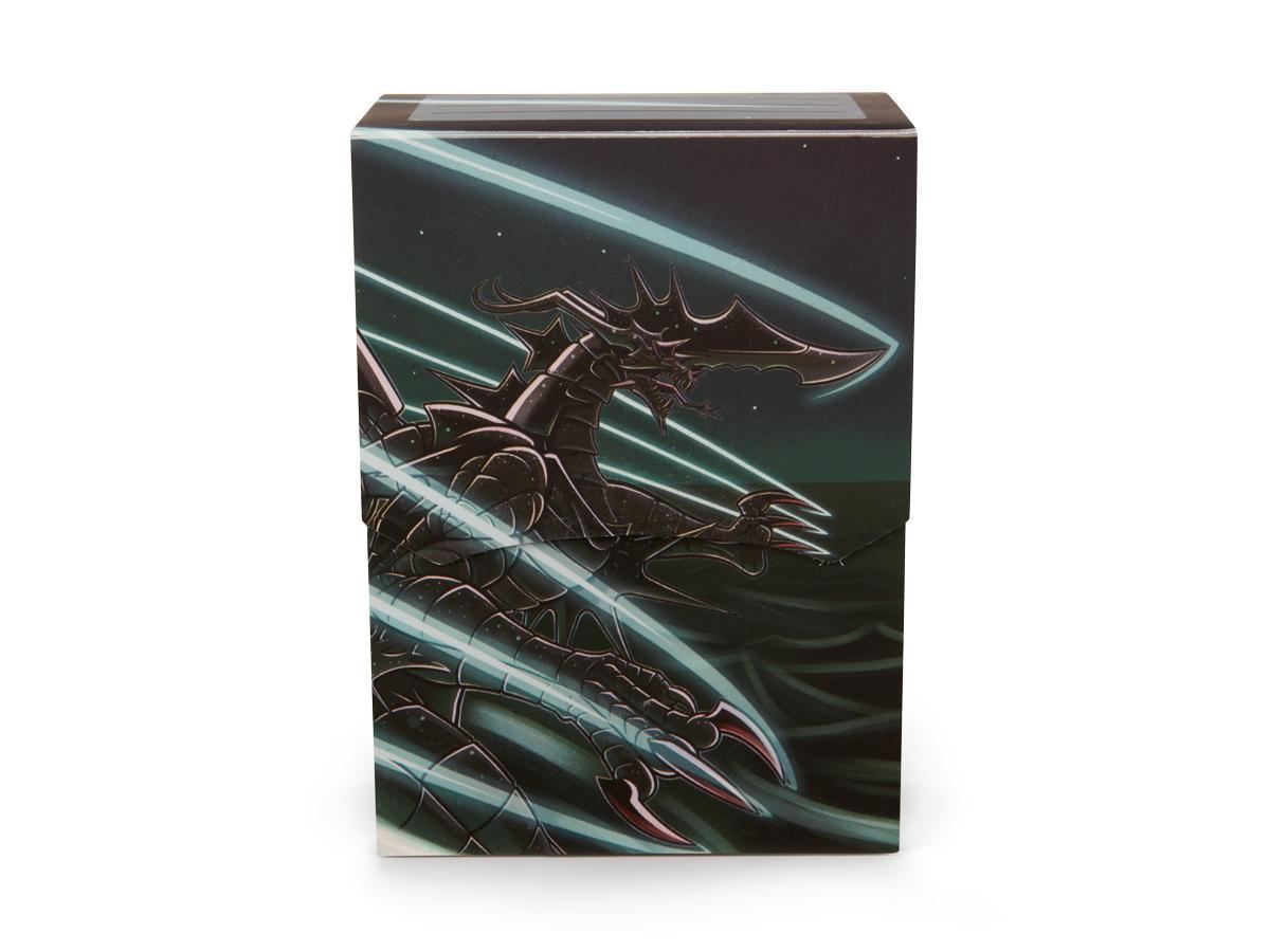 Dragon Shield Deck Shell – Jet ‘Extanium’ | Gamer Loot