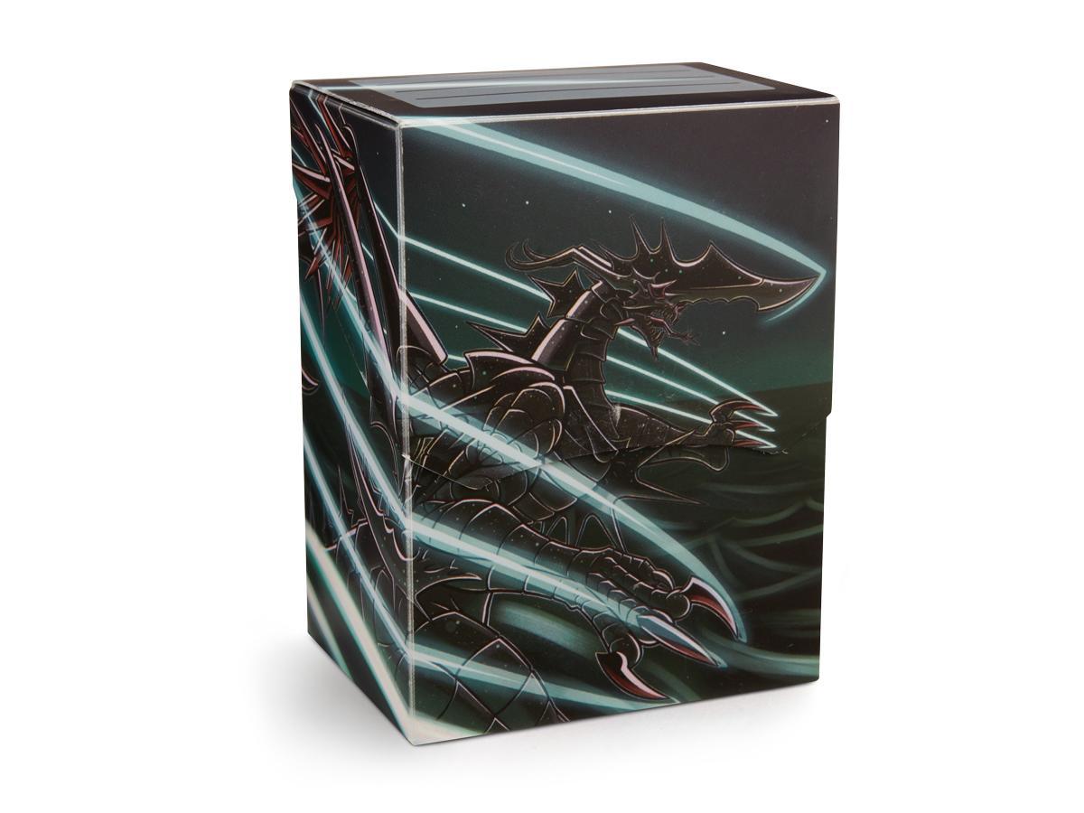 Dragon Shield Deck Shell – Jet ‘Extanium’ | Gamer Loot