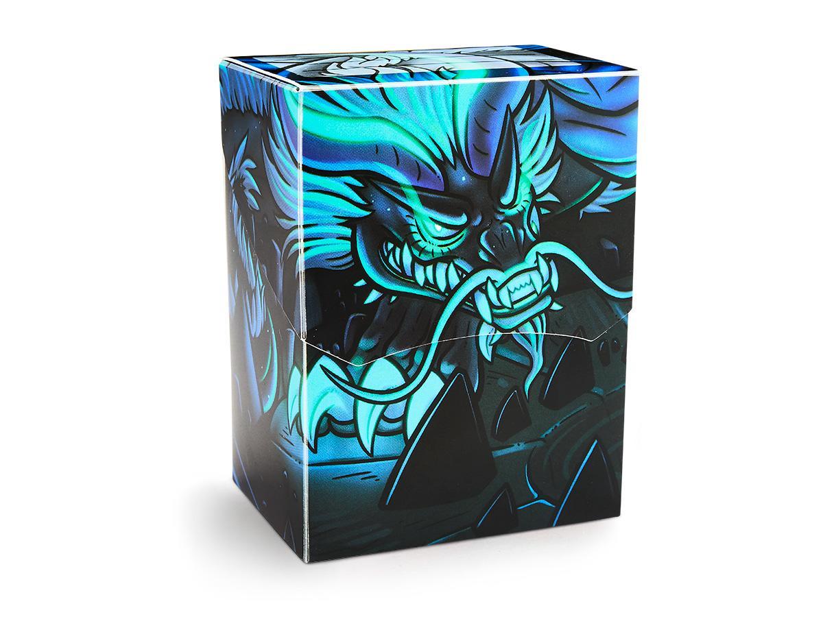 Dragon Shield Deck Shell – Night Blue ‘Delphion’ | Gamer Loot