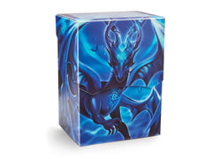 Dragon Shield Deck Shell – Night Blue ‘Xon’ | Gamer Loot