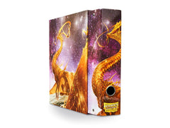 Dragon Shield Binder – ‘Glist’ Queen of Golds | Gamer Loot