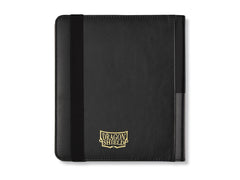 Dragon Shield Portfolio 160 – ‘Black’ | Gamer Loot