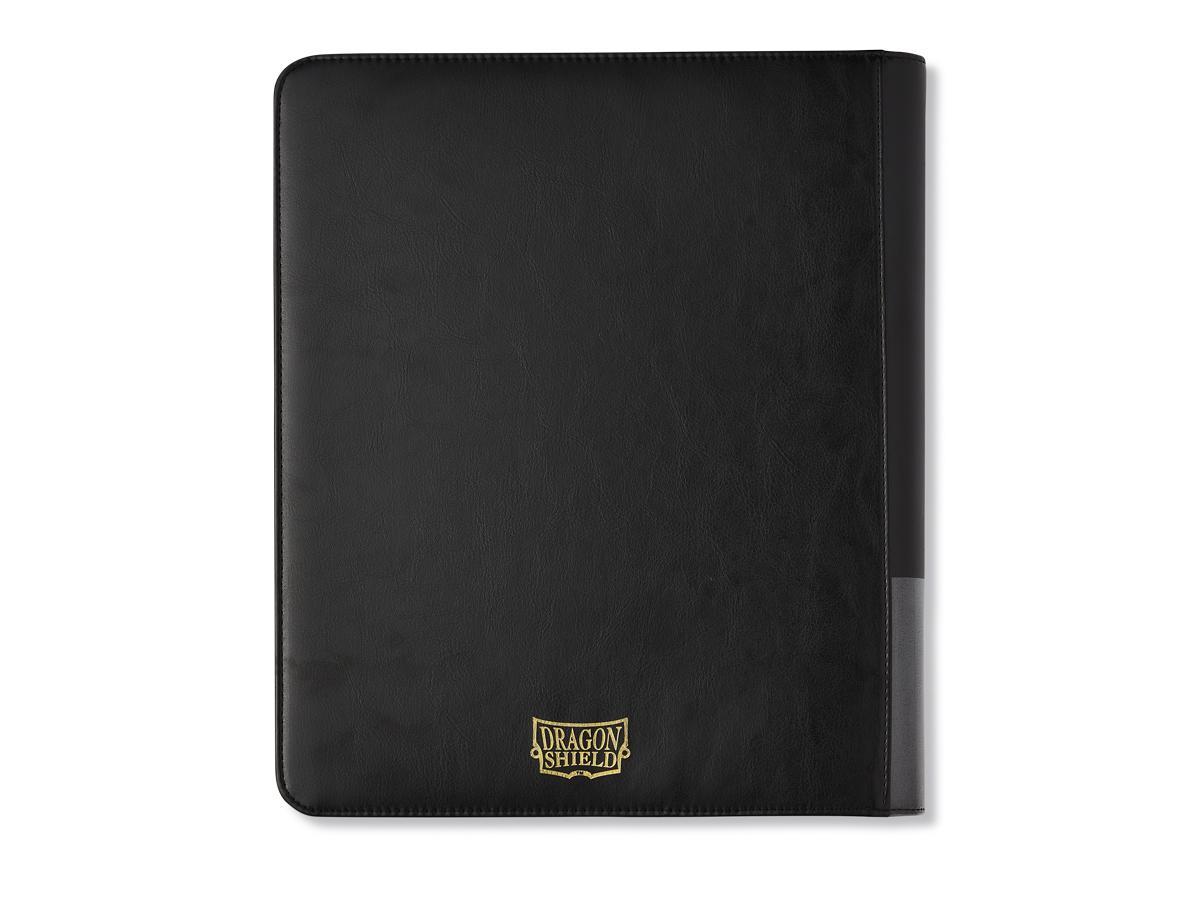 Dragon Shield Zipster Binder – ‘Black’ | Gamer Loot