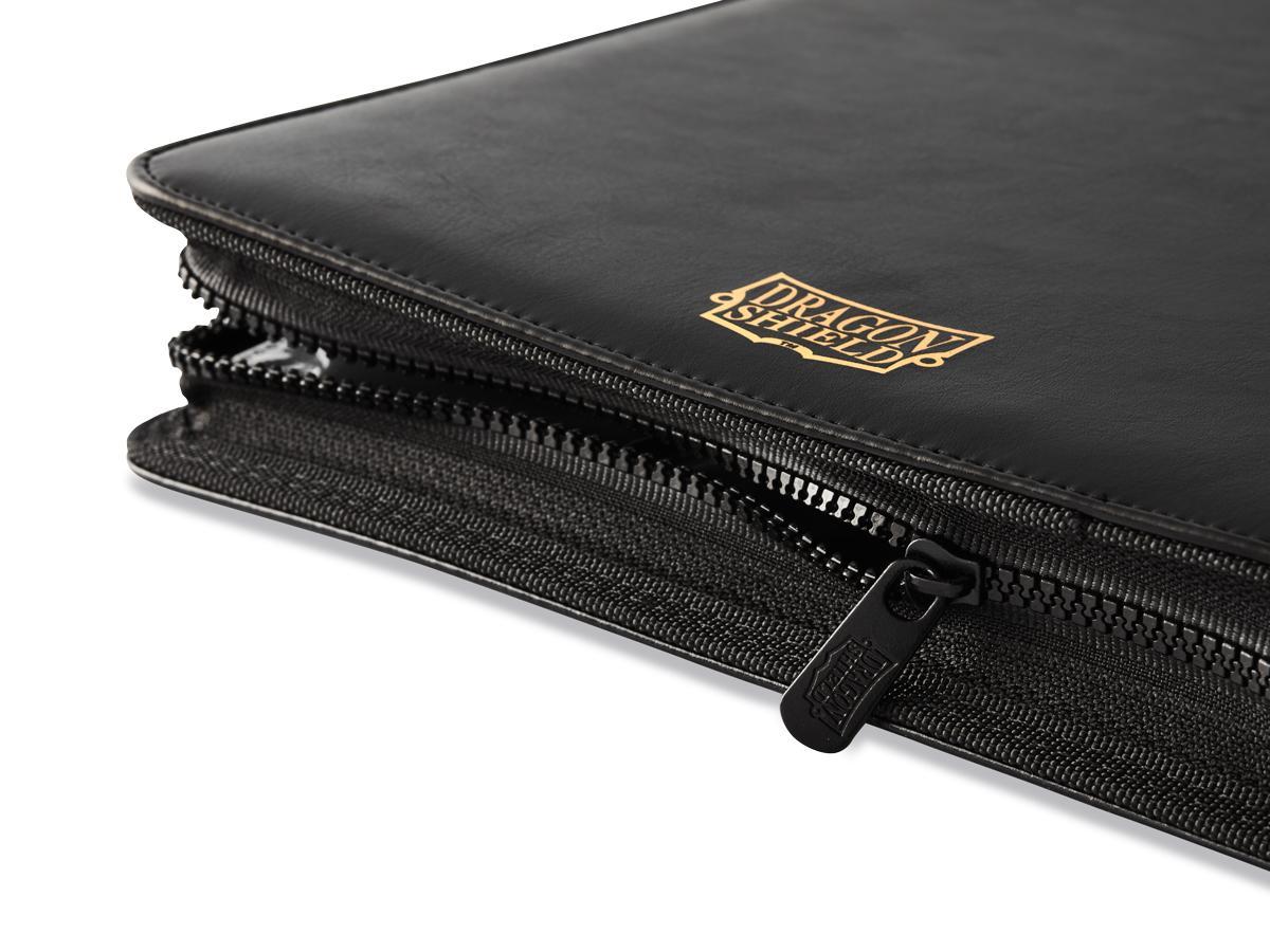 Dragon Shield Zipster Binder – ‘Black’ | Gamer Loot