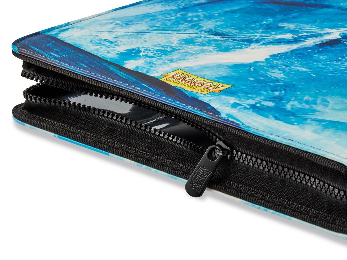 Dragon Shield Zipster Binder – ‘Boreas’ | Gamer Loot