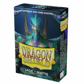 Dragon Shield 60ct Deck Protector Mini Matte Jade | Gamer Loot