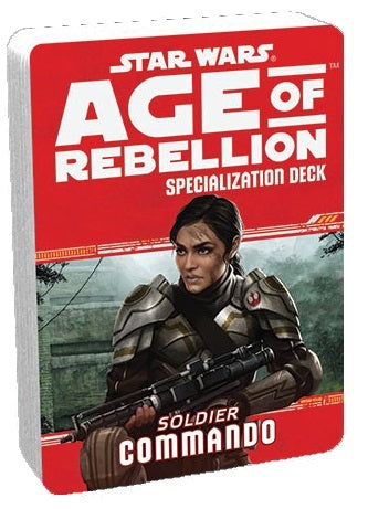Age Of Rebellion: Commando Deck | Gamer Loot