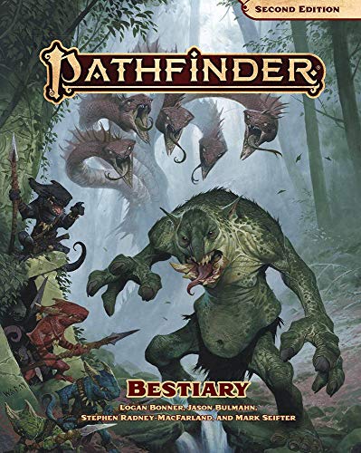 Pathfinder Second Edition Bestiary | Gamer Loot