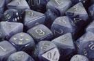 Chessex: D6 Phantom™ Dice sets - 12mm | Gamer Loot