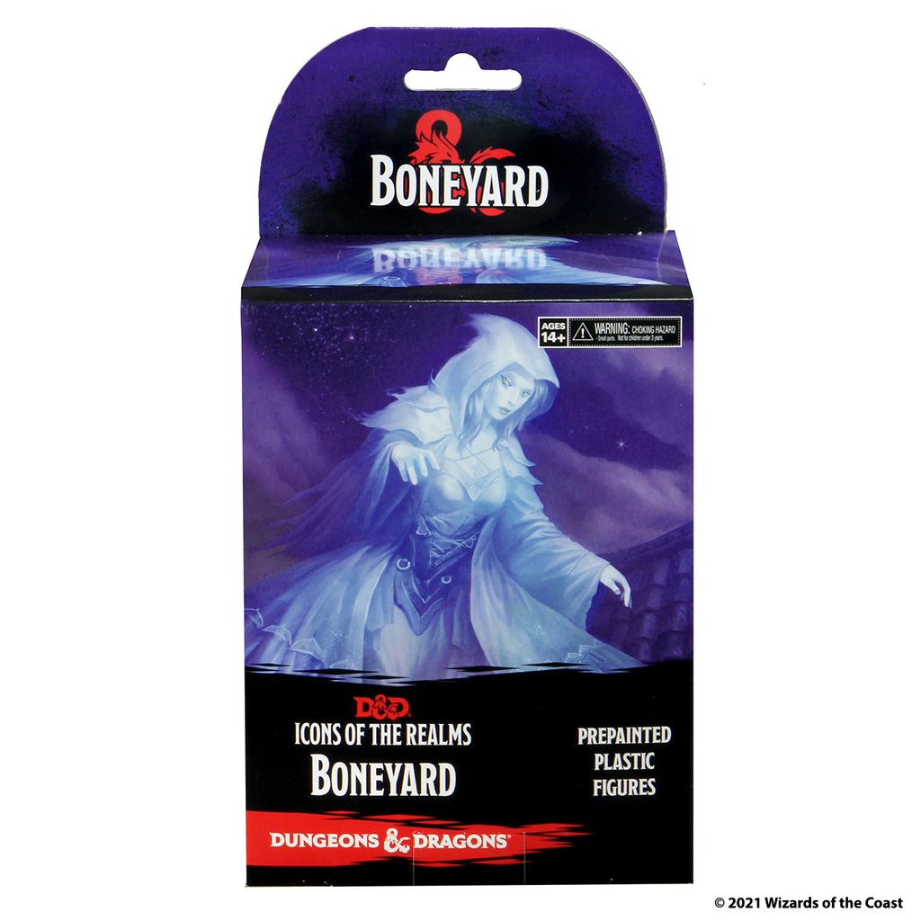 Icons of the Realms: Boneyard Booster | Gamer Loot
