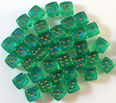 Chessex: D6 Borealis™ Dice Set - 12mm | Gamer Loot