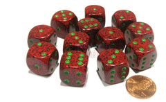 Chessex: D6 Speckled Dice Set- 16mm | Gamer Loot