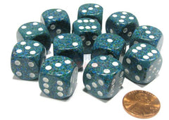 Chessex: D6 Speckled Dice Set- 16mm | Gamer Loot