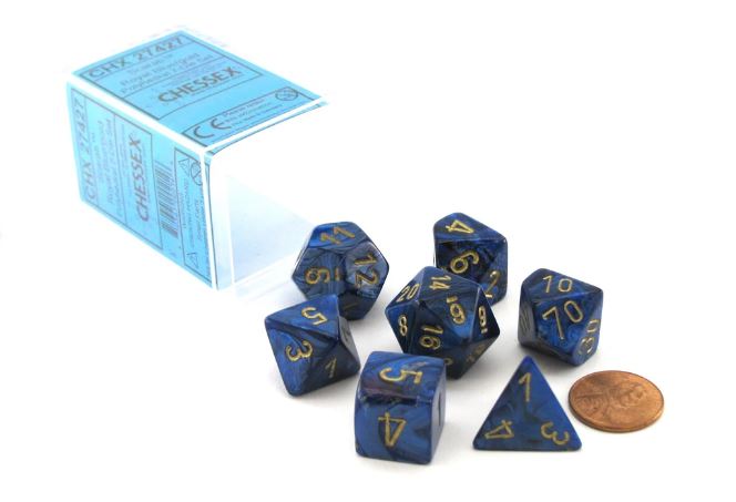 Chessex: Polyhedral Scarab™ Dice sets | Gamer Loot