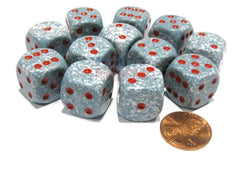 Chessex: D6 Speckled Dice Set- 16mm | Gamer Loot