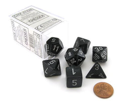 Chessex: Polyhedral Borealis™ Dice sets | Gamer Loot