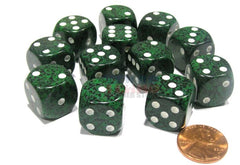 Chessex: D6 Speckled Dice Set- 16mm | Gamer Loot