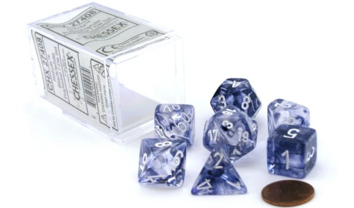 Chessex: Polyhedral Nebula™ Dice sets | Gamer Loot