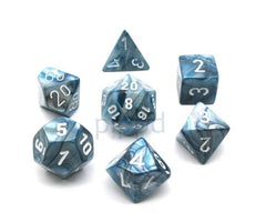 Chessex: Polyhedral Lustrous™Dice sets | Gamer Loot