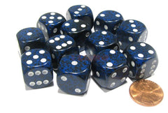 Chessex: D6 Speckled Dice Set- 16mm | Gamer Loot