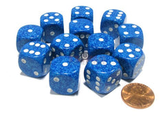 Chessex: D6 Speckled Dice Set- 16mm | Gamer Loot