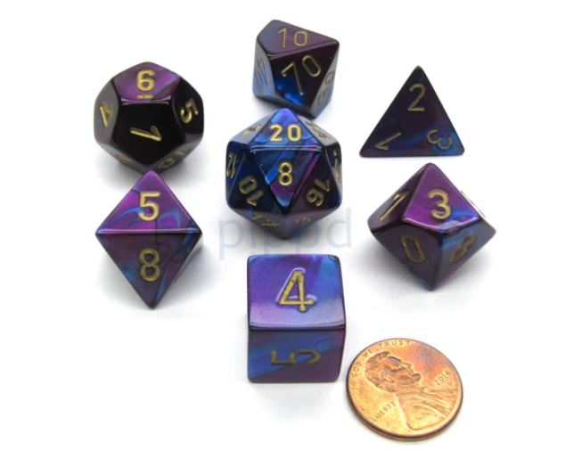 CHESSEX: Polyhedral Gemini™ DICE SETS | Gamer Loot
