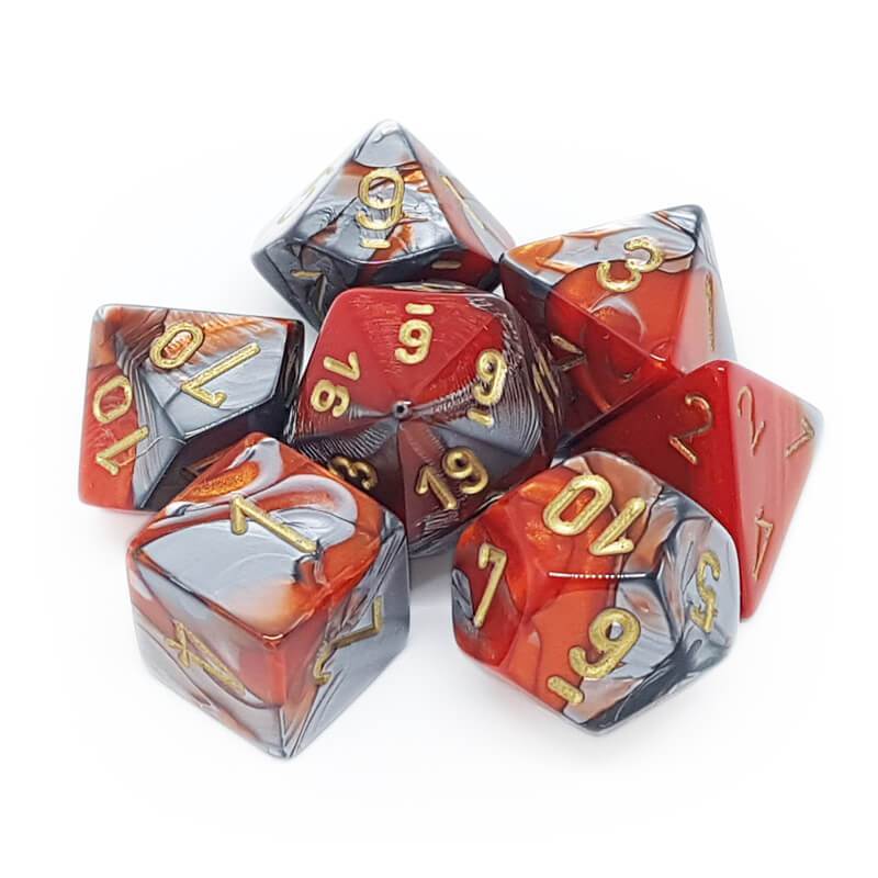 CHESSEX: D6 Gemini™ DICE SETS - 16mm | Gamer Loot