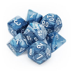 Chessex: D6 Lustrous™ DICE SET - 16MM | Gamer Loot