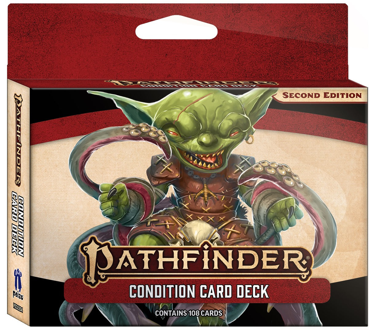 Pathfinder Second Edition Condition Card Deck | Gamer Loot